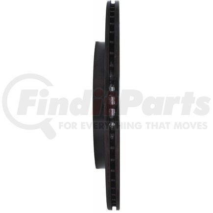 Centric 126.65137CSL Disc Brake Rotor Cryo Sport Slotted Rotor, Left