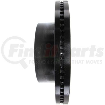 Centric 126.65138CSL Disc Brake Rotor Cryo Sport Slotted Rotor, Left