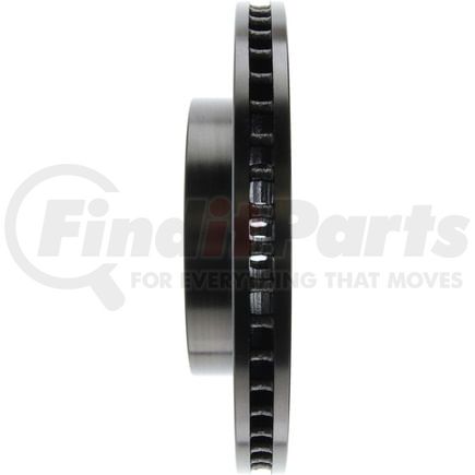 Centric 126.66006CSL Disc Brake Rotor Cryo Sport Slotted Rotor, Left