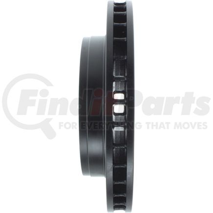 Centric 126.66009CSL Disc Brake Rotor Cryo Sport Slotted Rotor, Left