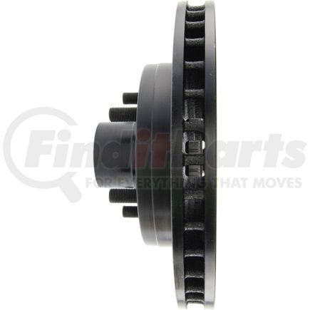 Centric 126.66025CSL Disc Brake Rotor and Hub Assembly Cryo Sport Slotted Rotor, Left