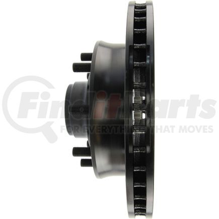 Centric 126.66027CSL Disc Brake Rotor and Hub Assembly Cryo Sport Slotted Rotor, Left