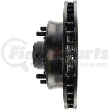 Centric 126.66027CSR Disc Brake Rotor and Hub Assembly Cryo Sport Slotted Rotor, Right