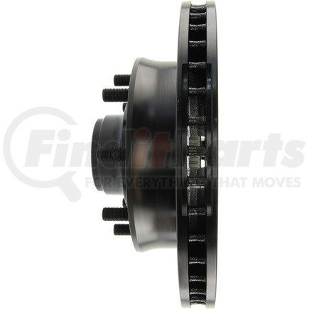Centric 126.66027SL Disc Brake Rotor and Hub Assembly StopTech Sport Slotted
