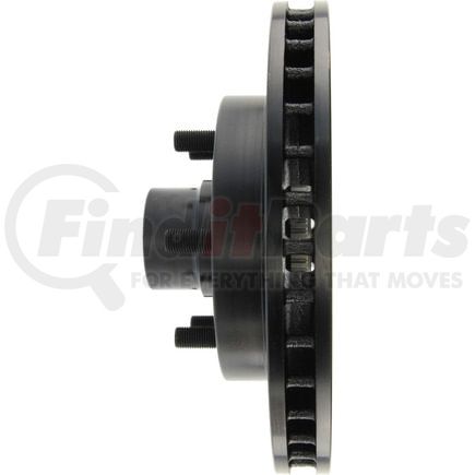 Centric 126.66035SL Disc Brake Rotor and Hub Assembly StopTech Sport Slotted