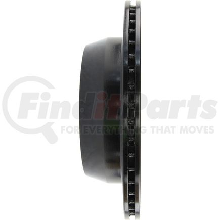Centric 126.66039CSR Disc Brake Rotor Cryo Sport Slotted Rotor, Right