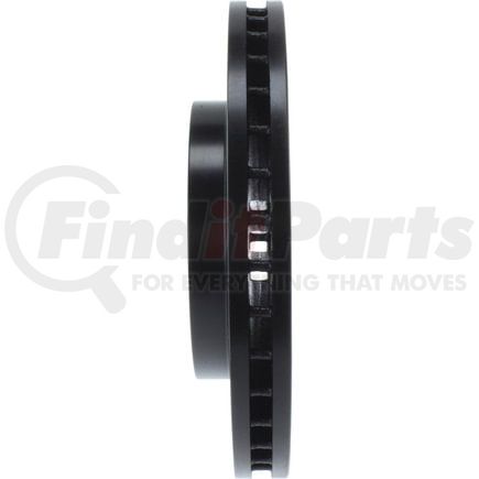 Centric 126.66046CSR Disc Brake Rotor Cryo Sport Slotted Rotor, Right