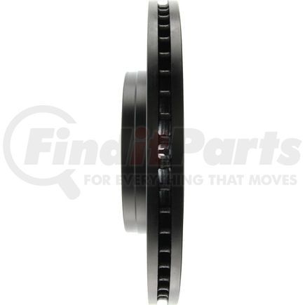 Centric 126.66064CSR Disc Brake Rotor Cryo Sport Slotted Rotor, Right