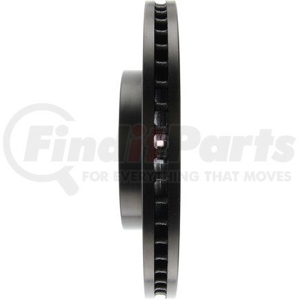 Centric 126.66067CSL Disc Brake Rotor Cryo Sport Slotted Rotor, Left