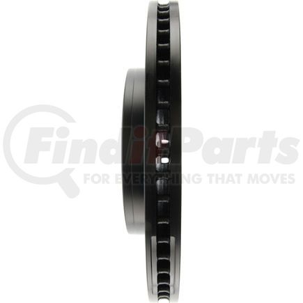 Centric 126.66069CSL Disc Brake Rotor Cryo Sport Slotted Rotor, Left