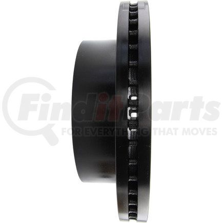 Centric 126.66074CSL Disc Brake Rotor Cryo Sport Slotted Rotor, Left