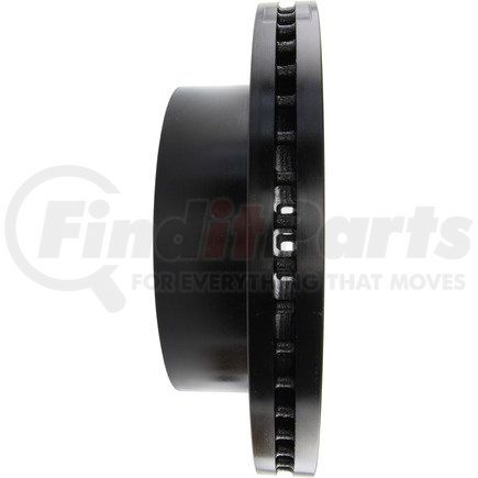 Centric 126.66074CSR Disc Brake Rotor Cryo Sport Slotted Rotor, Right