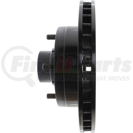 126.67009CSR by CENTRIC - Cryo Sport Slotted Rotor, Right