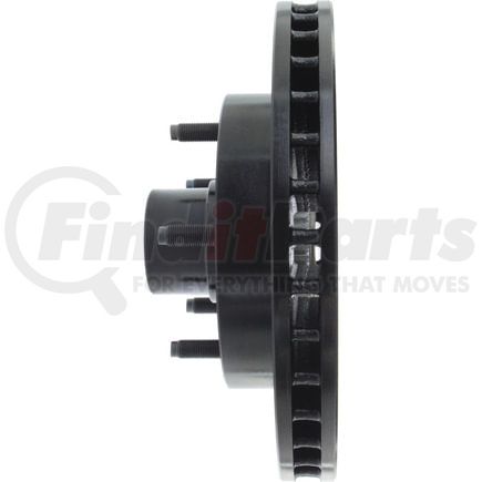 Centric 126.67028CSL Disc Brake Rotor and Hub Assembly Cryo Sport Slotted Rotor, Left