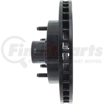 Centric 126.67028CSR Disc Brake Rotor and Hub Assembly Cryo Sport Slotted Rotor, Right
