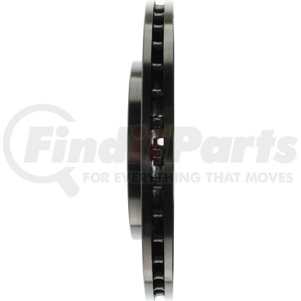 Centric 126.67039CSR Disc Brake Rotor Cryo Sport Slotted Rotor, Right