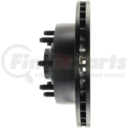 Centric 126.67040CSL Disc Brake Rotor and Hub Assembly Cryo Sport Slotted Rotor, Left