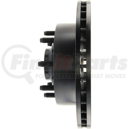 Centric 126.67040SL Disc Brake Rotor and Hub Assembly StopTech Sport Slotted