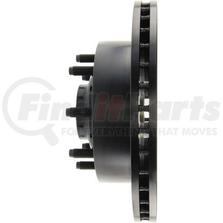 Centric 126.67040CSR Disc Brake Rotor and Hub Assembly Cryo Sport Slotted Rotor, Right