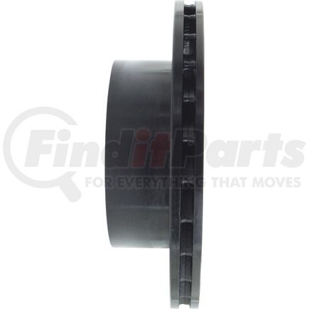 Centric 126.67045CSL Disc Brake Rotor Cryo Sport Slotted Rotor, Left