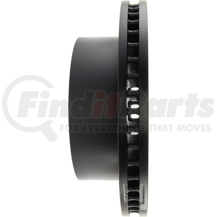 Centric 126.67046CSL Disc Brake Rotor Cryo Sport Slotted Rotor, Left