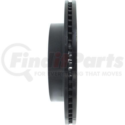 Centric 126.67057CSL Disc Brake Rotor Cryo Sport Slotted Rotor, Left