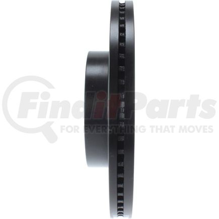 Centric 126.67064CSR Disc Brake Rotor Cryo Sport Slotted Rotor, Right