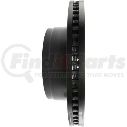Centric 126.67070CSR Disc Brake Rotor Cryo Sport Slotted Rotor, Right