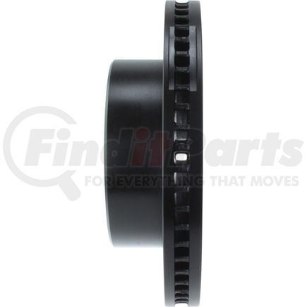 Centric 126.67072CSL Disc Brake Rotor Cryo Sport Slotted Rotor, Left