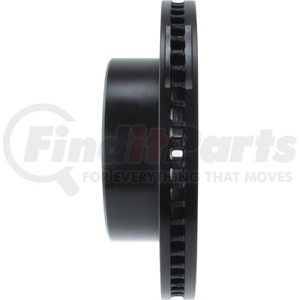 Centric 126.67072CSR Disc Brake Rotor Cryo Sport Slotted Rotor, Right