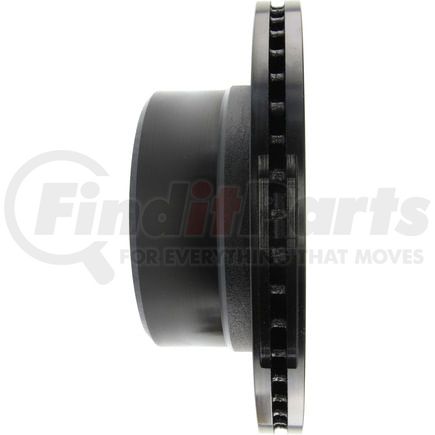 Centric 126.67080CSR Disc Brake Rotor Sport Slotted Cryo Brake Rotor, Rear Right