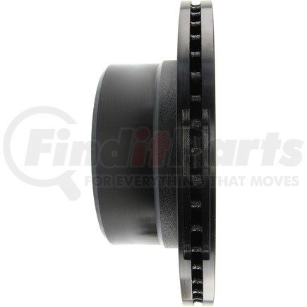 Centric 126.67080SR Disc Brake Rotor StopTech Sport Slotted Rotor, Right
