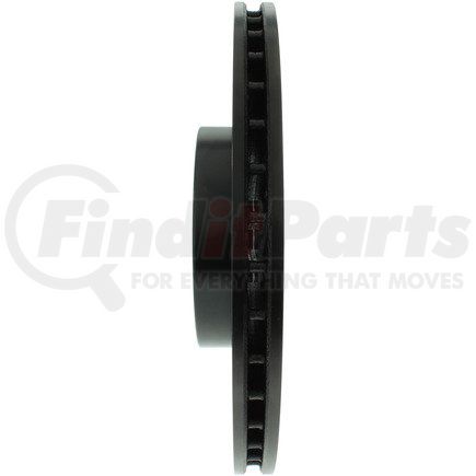 Centric 127.02006R Slotted Drilled Rotor