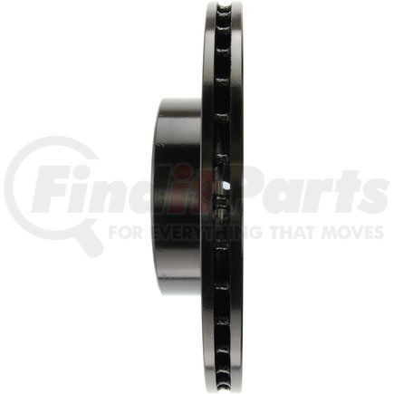 127.20002L by CENTRIC - Slotted Drilled Rotor