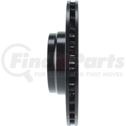 127.22015R by CENTRIC - Slotted Drilled Rotor