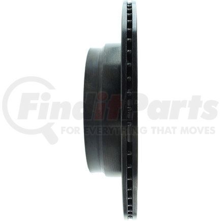 127.22017L by CENTRIC - Slotted Drilled Rotor