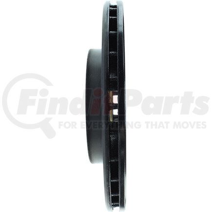 127.33012L by CENTRIC - Slotted Drilled Rotor