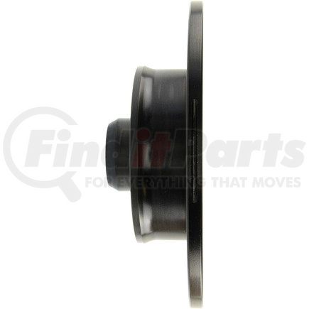 127.33022L by CENTRIC - Slotted Drilled Rotor