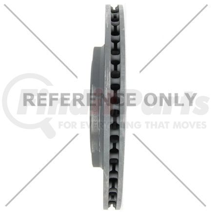 126.62141 by CENTRIC - Centric Premium OE Style Slotted Brake Rotor