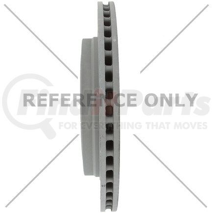 126.62159 by CENTRIC - Centric Premium OE Style Slotted Brake Rotor