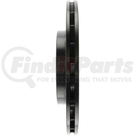 Centric 126.63039CSR Disc Brake Rotor Cryo Sport Slotted Rotor, Right