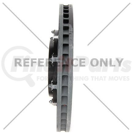 126.62166 by CENTRIC - Centric Premium OE Style Slotted Brake Rotor
