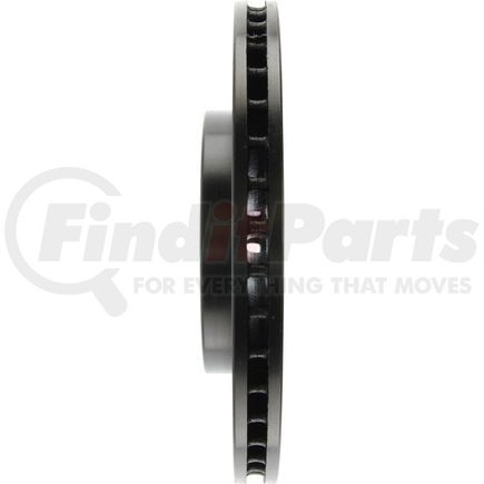 Centric 126.63050CSR Disc Brake Rotor Cryo Sport Slotted Rotor, Right
