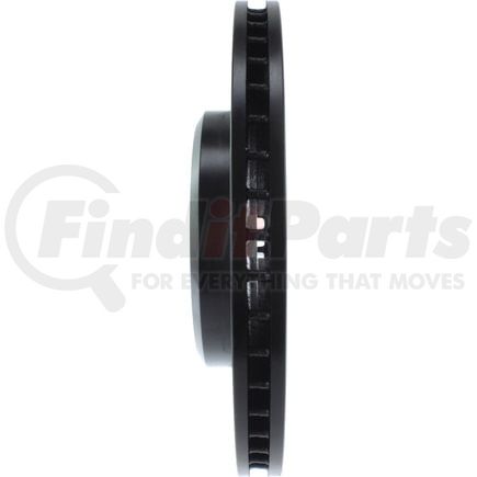 Centric 126.63059CSR Disc Brake Rotor Cryo Sport Slotted Rotor, Right