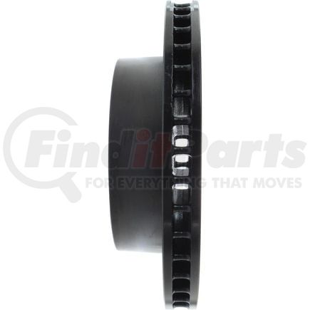Centric 126.65012CSL Disc Brake Rotor Cryo Sport Slotted Rotor, Left