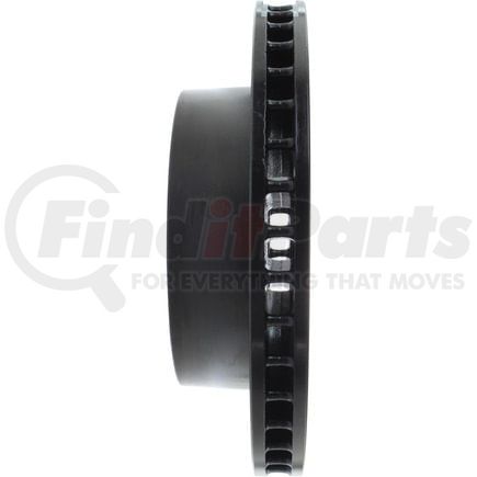 Centric 126.65012CSR Disc Brake Rotor Cryo Sport Slotted Rotor, Right