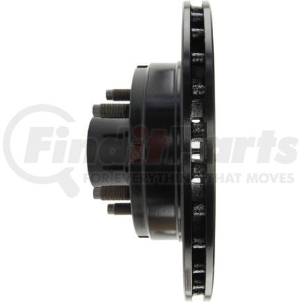 Centric 126.65031CSR Disc Brake Rotor and Hub Assembly Cryo Sport Slotted Rotor, Right