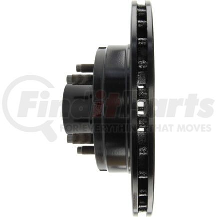 Centric 126.65031SL Disc Brake Rotor and Hub Assembly StopTech Sport Slotted