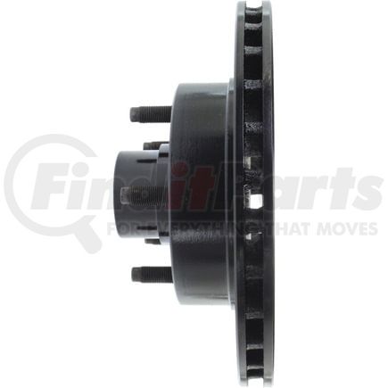 Centric 126.65036SL Disc Brake Rotor and Hub Assembly StopTech Sport Slotted