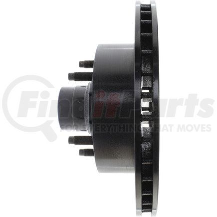 Centric 126.65039SR Disc Brake Rotor and Hub Assembly StopTech Sport Slotted